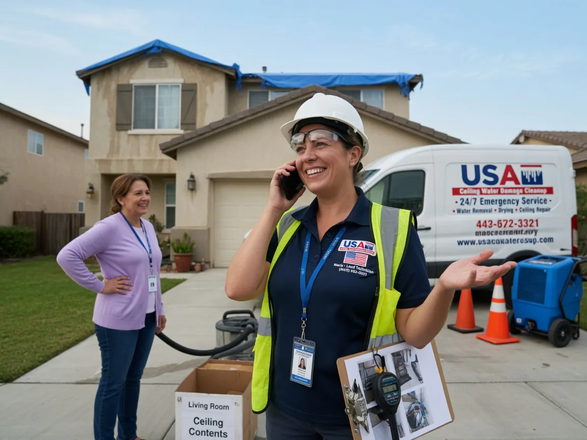 Ceiling Water Damage Restoration Warren, MI FAQs